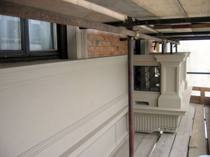 Archisio - Luca Riperto Architetto - Progetto Recupero di facciata storica in torino - 2008