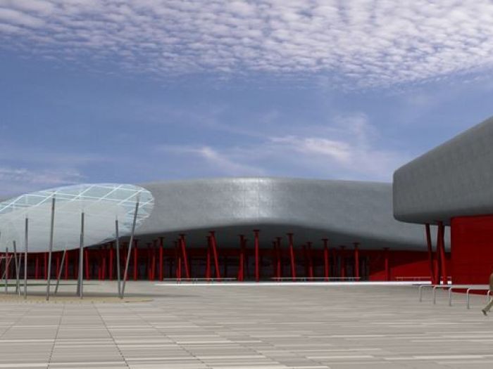 Archisio - Stefano Costantino - Progetto Il palataormina