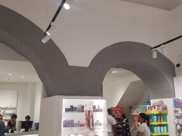 Archisio - Flavio Di Fiore - Progetto Farmacia del mare drssa simona de falco