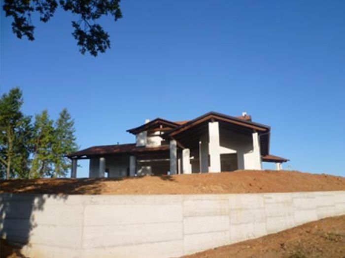 Archisio - Studio Architettura Golinelli - Progetto Villa a bassissimo consumo energetico