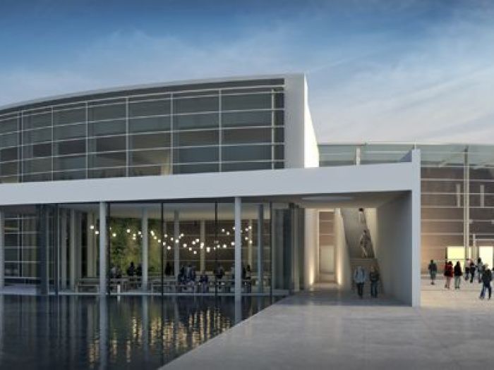 Archisio - Sartogo Architetti Associati - Progetto Nuovo insediamento integrato urbano