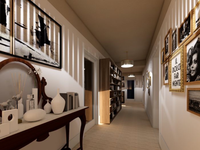 Archisio - Maria Teresa De Luca - Progetto Home staging