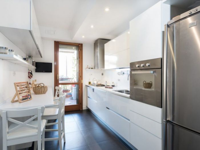 Archisio - Zero6studio - Progetto Appartamento roma eur