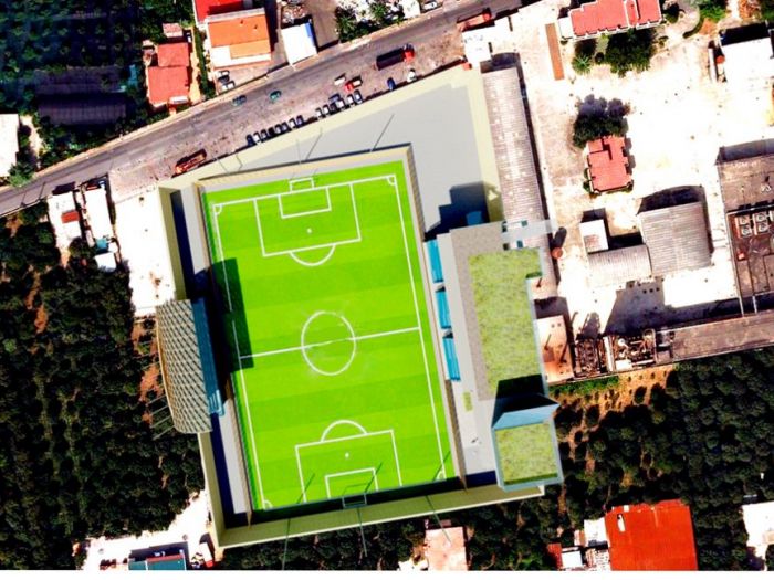 Archisio - Studio Di Architettura Sostenibile Fasano - Progetto Struttura sportiva sostenibile