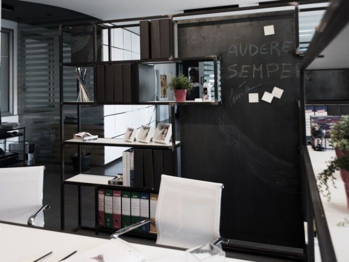 Archisio - Soa Spazio Oltre Larchitettura - Progetto Business center eus