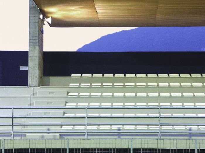 Archisio - Sergio Pascolo - Progetto Botticino bresciaMunicipal stadium