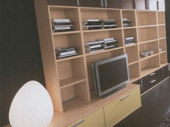 Archisio - Arredamenti Dedola - Progetto Mobili da soggiorno in legno