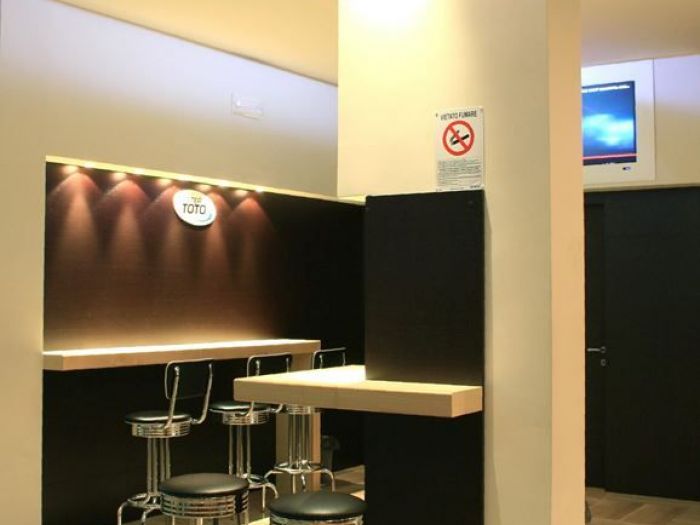 Archisio - Vincenzo Bafunno - Progetto Mistertoto caffetteria corato