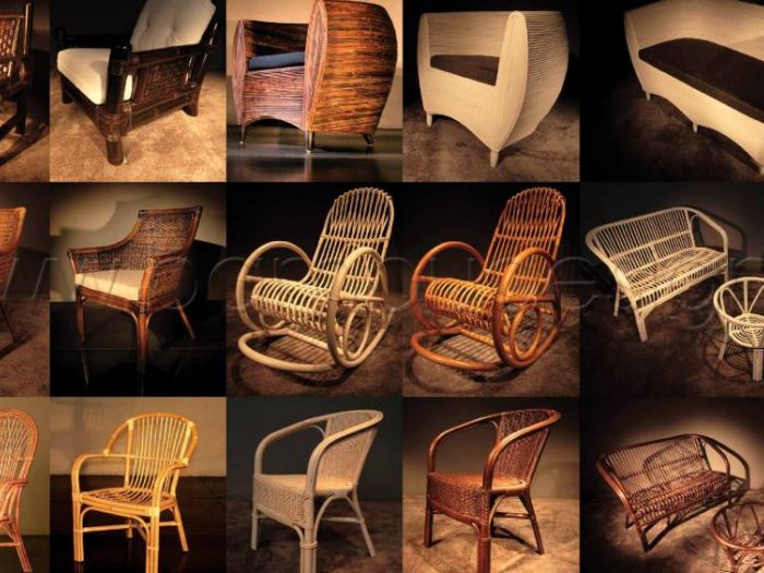 Archisio - Bambu Design - Progetto Salotti e soggiorni completi