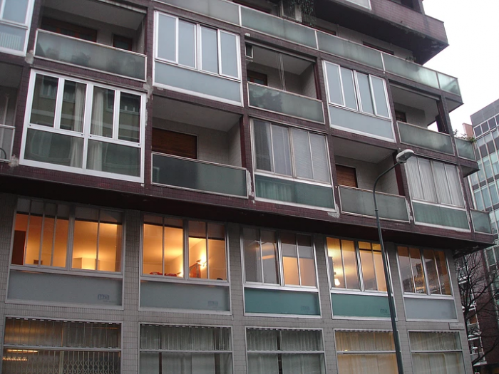 Archisio - Studio Patetta - Progetto Facciate via roncaglia