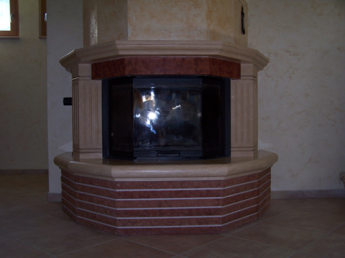 Archisio - S Sciotti Marmi Di Sciotti Sandro - Progetto Camini