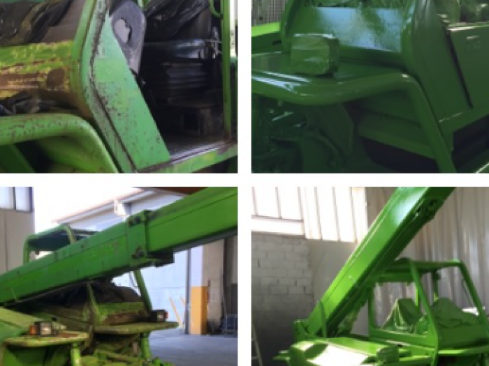 Archisio - Cherasco srl - Progetto Sabbiature e verniciature in sede e presso terzi