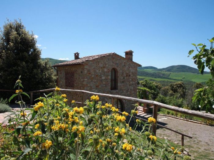 Archisio - Lorenzo Fusi - Progetto Ricostruzione borgo termale in toscana