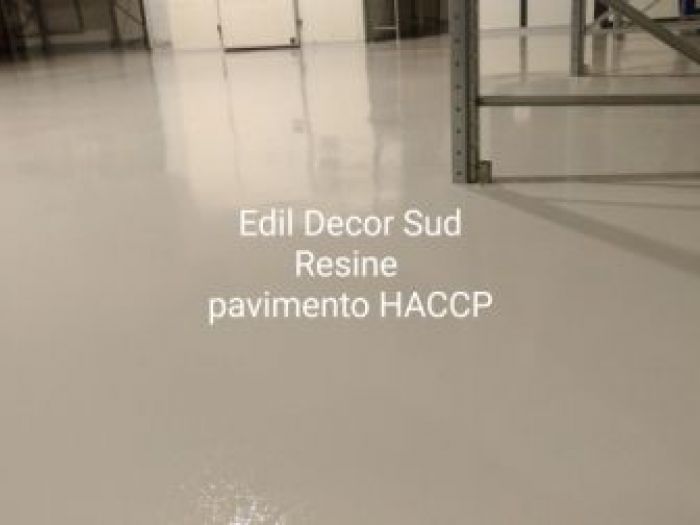 Archisio - Edil Decor Sud - Progetto Pavimento in resina ed impermeabilizzazione