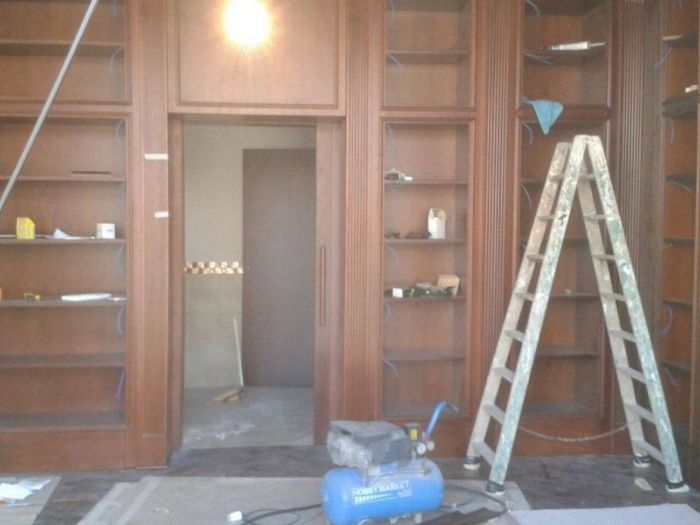 Archisio - Falegnameria Salvioli - Progetto Biblioteca