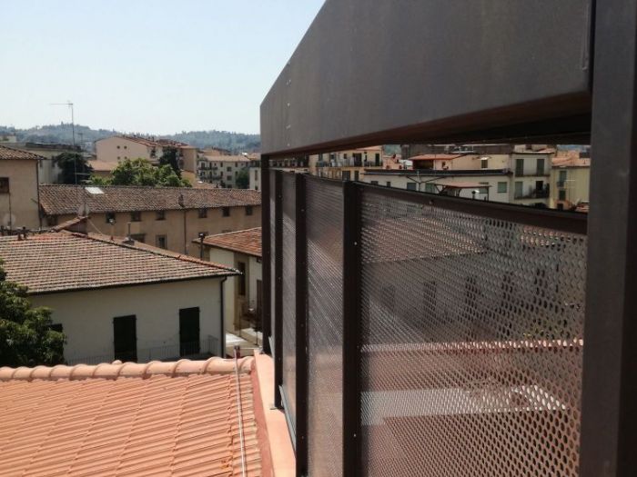 Archisio - Maurizio Moraldi - Progetto Terrazze fiorentine - terraces florentineLa cucina sopra i tetti - the kitchen above the roofs