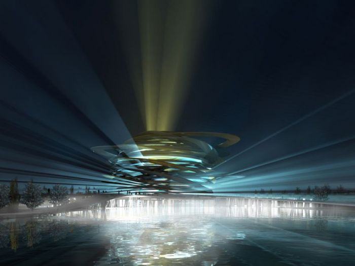 Archisio - Bicuadro - Progetto Pantheon nazionale kazako astana