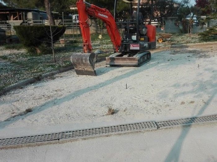 Archisio - Impresa Edile Sardini - Progetto Macchinari