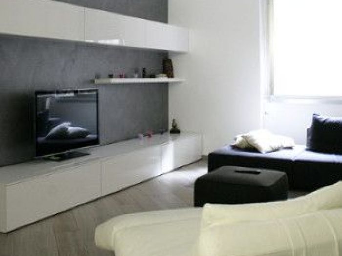 Archisio - Ristrutturazione Appartamenti Milano - Progetto Ristrutturazione salotto