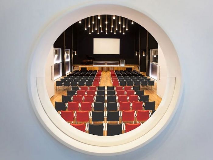 Archisio - Officina Delle Idee - Progetto Torino biblioteca nazionale Auditorium vivaldi