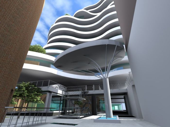 Archisio - Andrea Daguanno - Progetto Nuova edificazione appartamenti