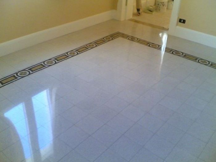 Archisio - Ristrutturazione Casa Roma - Progetto Arrotatura pavimenti