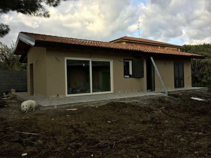 Archisio - Casesa Tiziano - Progetto Villa unifamiliare struttura portante in legno