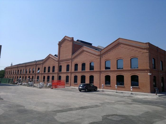 Archisio - Claudio Correale - Progetto Hera group spa - nuovi uffici