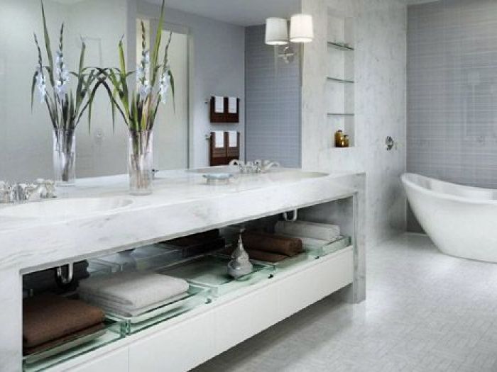 Archisio - Ashlar - Progetto Interior design - bagni e cucine