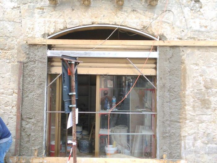 Archisio - Giovanni Di Carlo - Progetto Ristrutturazione di un locale nel cento storico di caltanissetta