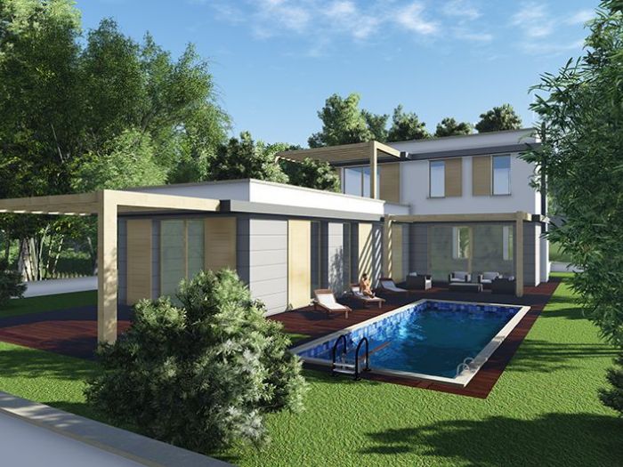 Archisio - Andrea Agostini - Progetto progetto di villa unifamiliare