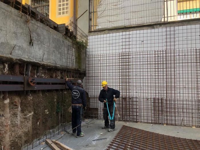 Archisio - Lamuraingegneria Cantiere - Progetto Residenza a parco solari milano