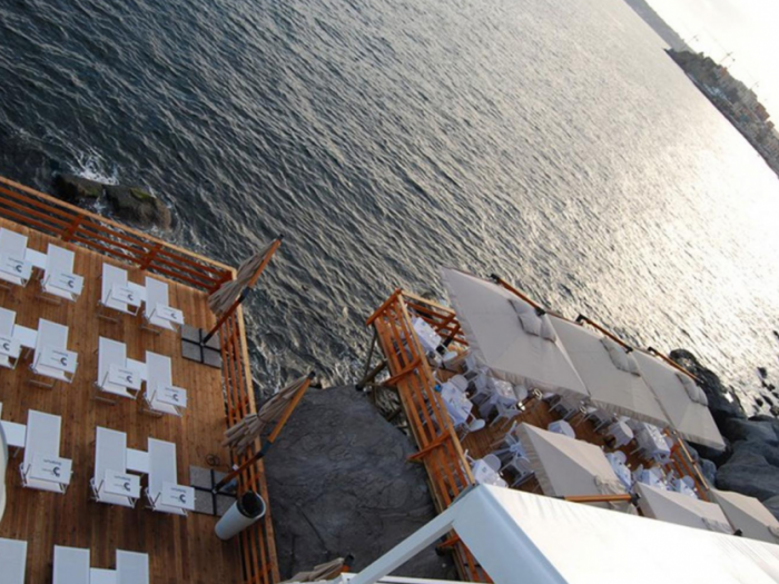 Archisio - Officine Architetti - Progetto Marinella restaurant