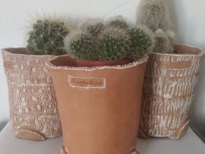 Archisio - Frisart - Progetto Tris di vasetti