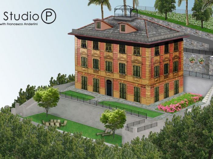 Archisio - Studiop Luca Porcu Design - Progetto Interior design render vari