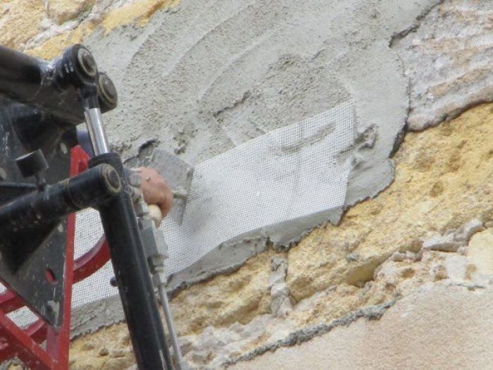 Archisio - Sg Costruzioni - Progetto Rifacimento facciate - piastrelle e pavimentazioni