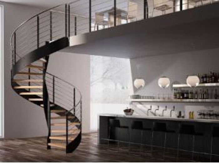 Archisio - Geko Legno - Progetto Scale e ringhiere