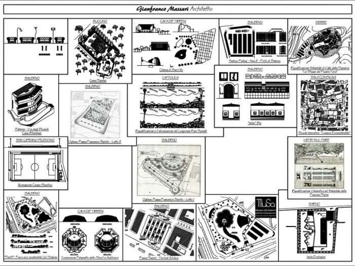 Archisio - Massari Gianfranco - Progetto Opere varie