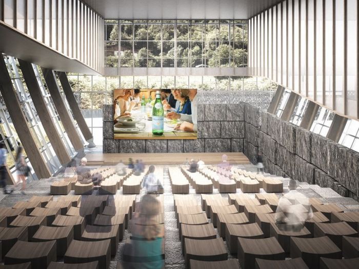 Archisio - Alessandro Ghiringhelli - Progetto S Pellegrino flagship factory