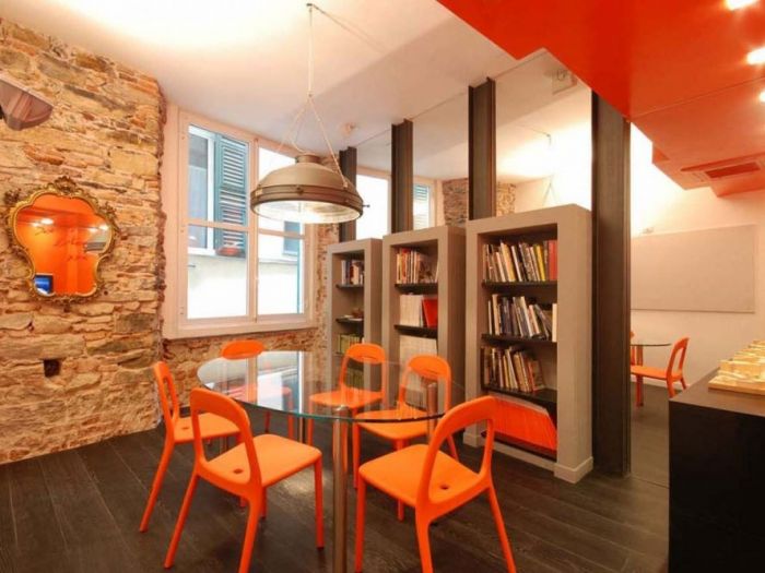 Archisio - Roberto Silvestri - Progetto Un tetto in legno per la nostra sede a genova