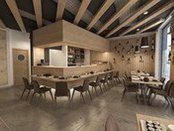 Archisio - Studio Sagitair - Progetto Ristoranti