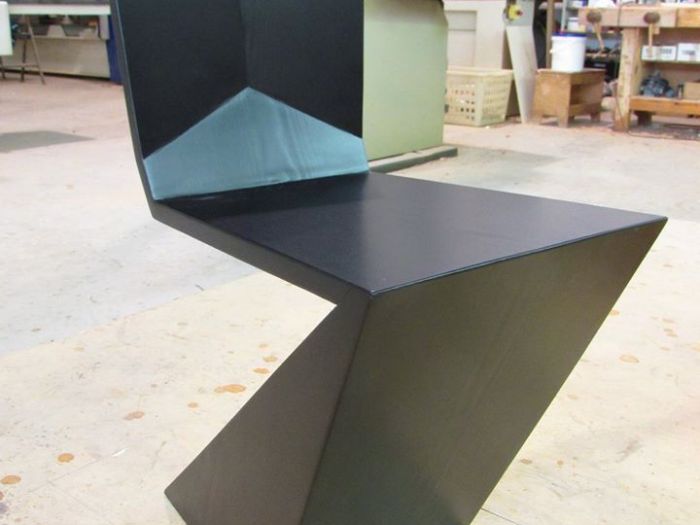 Archisio - Onda Arredamenti - Progetto Tavolini sedie mensole armadi arredo casa e rivestimento in legno per yacht