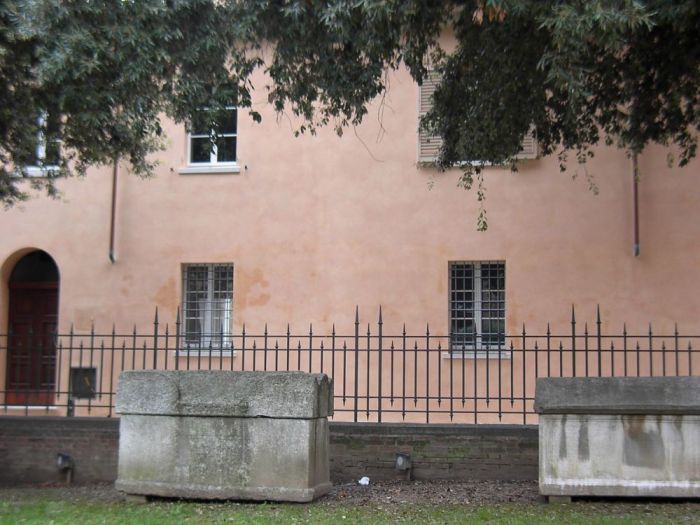 Archisio - Diletta Evangelisti - Progetto Palazzo maioli via galla placidia via san vitale e via pier traversari