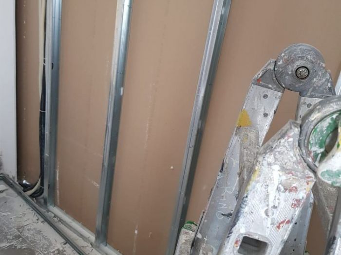 Archisio - Stil Pitture Di Gorgoglione Salvatore - Progetto Demolizione parete in cartongesso per open space uffici