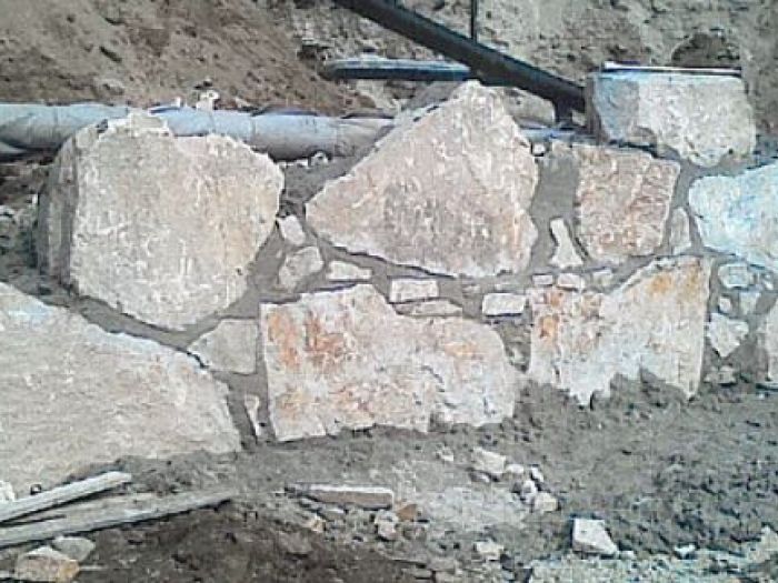 Archisio - Impresa Edile Bertucci - Progetto Strutture in cemento armato e murature in pietra