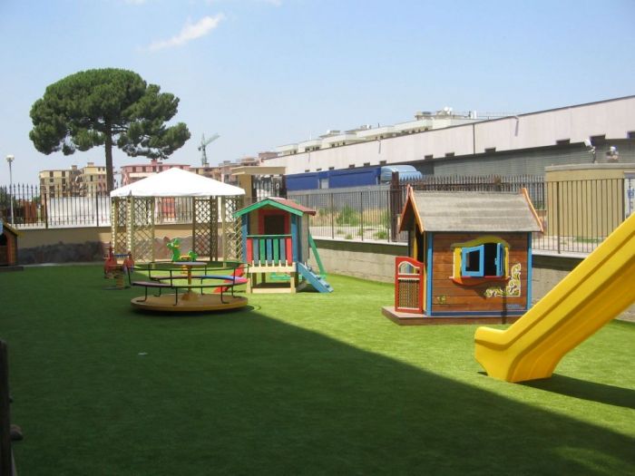 Archisio - Bartolomeo Fiorillo - Progetto Asilo nido ludoteca e baby parking