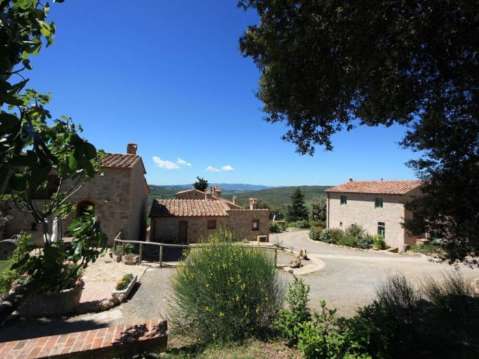 Archisio - Lorenzo Fusi - Progetto Ricostruzione borgo termale in toscana