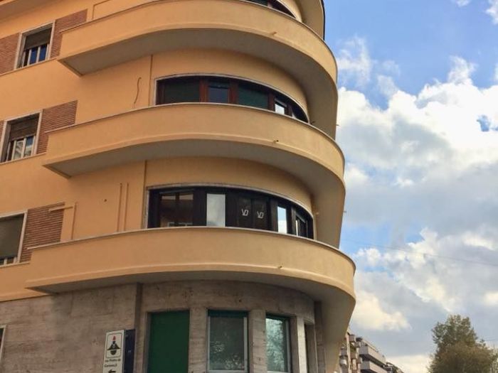 Archisio - Studio Tassi - Progetto Edificio in lungotevere flaminio