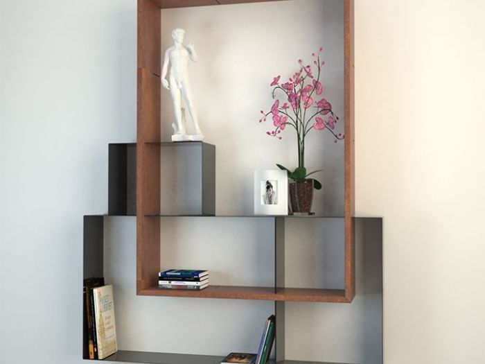 Archisio - Luca Giraudo - Progetto Libreria square