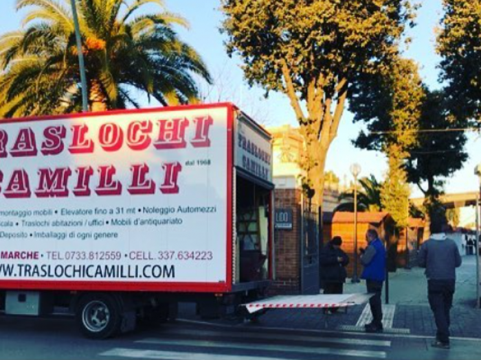Archisio - Traslochi Camilli - Progetto Traslochi
